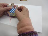 折り紙　紙のワークショップ