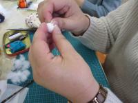 てまり　おひな様　顔