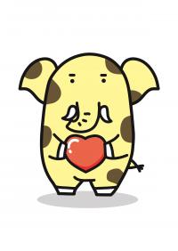 まごころゾウキリン