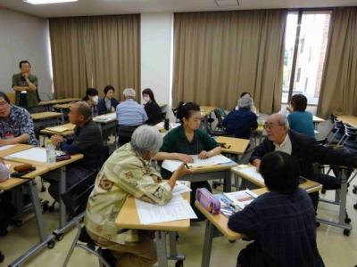 トークタイム風景