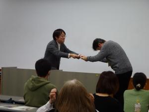 教養コース講義風景4