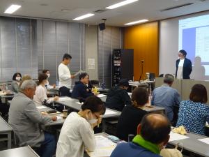 教養コース講義風景1