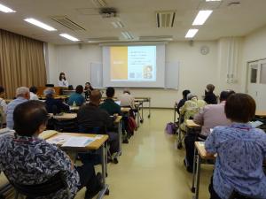 まちづくりコース講義風景1