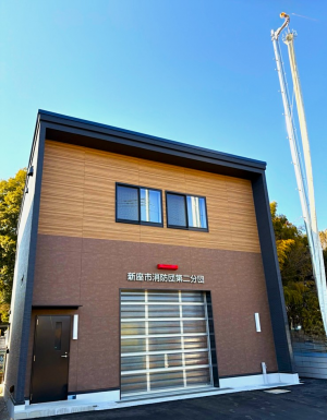 二分団車庫画像