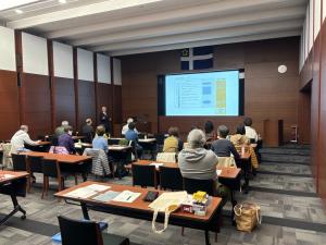 ウエルネスコース講義風景1