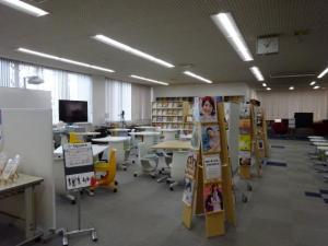 図書館内写真1
