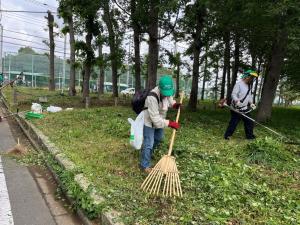 グリーンサポーター活動写真１