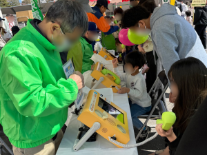 災害用伝言ダイヤル171体験