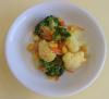 花野菜のカレーソテー