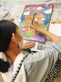 こどものお絵描き