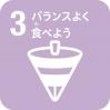 バランスよく食べよう