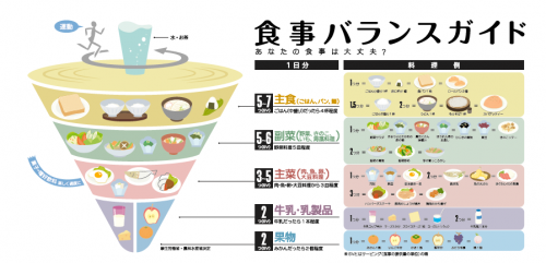 食事バランスガイド