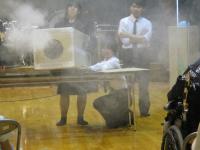 新座柳瀬高校科学部の発表