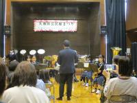 新座柳瀬高校吹奏楽部の発表