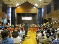 新開マーチングバンドの発表