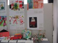 新開小学校の展示