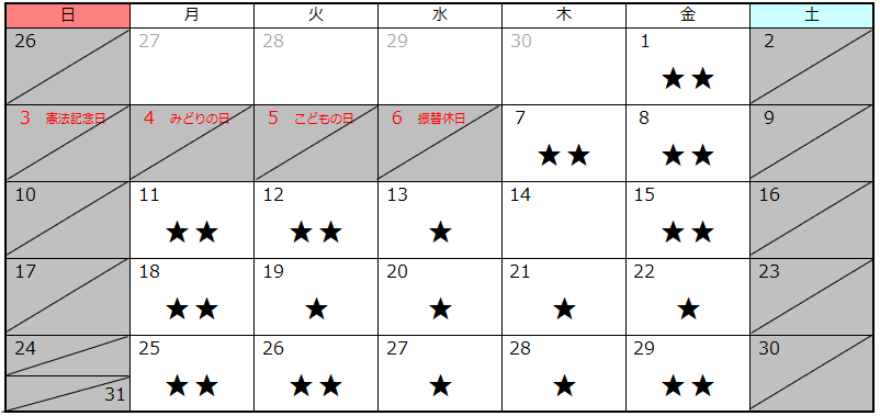 R8年5月
