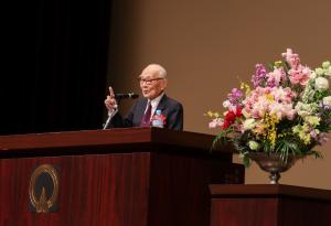 田中煕巳氏講演会２