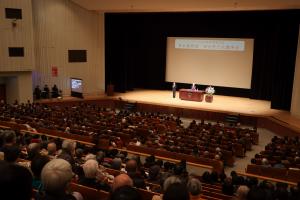 田中煕巳氏講演会３