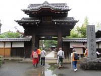 普光明寺山門