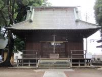 神明神社本殿