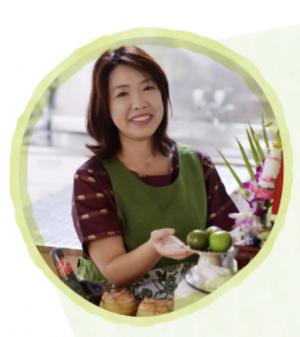 タイ料理講師