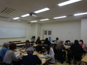 令和７年度まちづくりコースの様子①