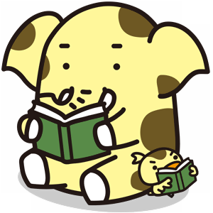 ゾウキリンイラスト