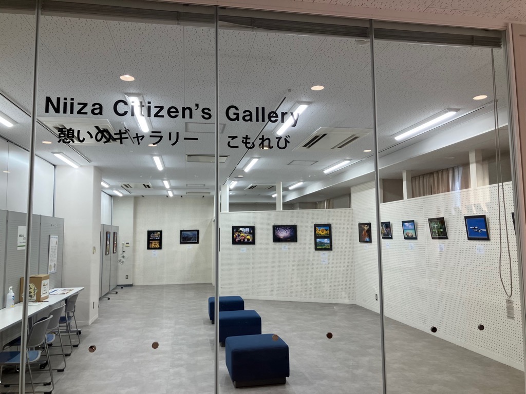 市民カメラマン写真展(市民ギャラリーの様子)