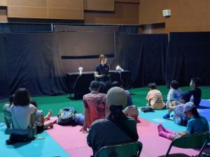 ちょっと恐いおはなし会３
