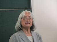 スマホ講座の講師、佐藤弥子氏