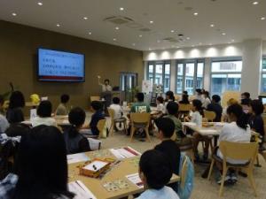 子ども大１日目の様子①