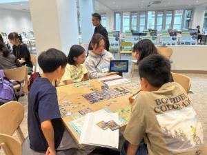 子ども大１日目の様子③
