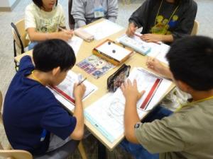 子ども大１日目の様子④