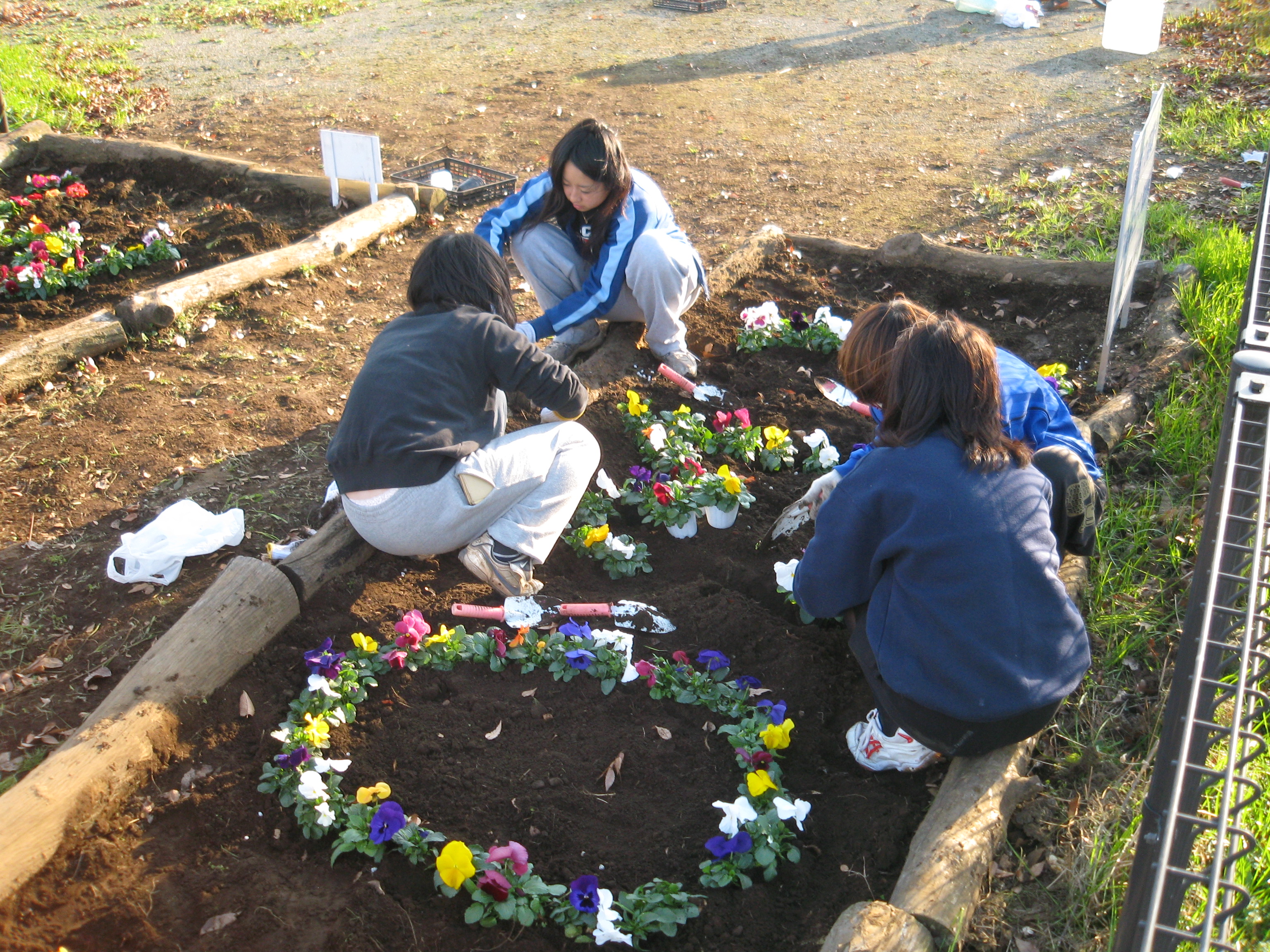 公園ﾊﾟｰﾄﾅｰ「花の広場」