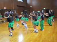 完成度の高いダンスを披露しました。