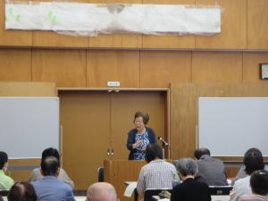 講座の様子