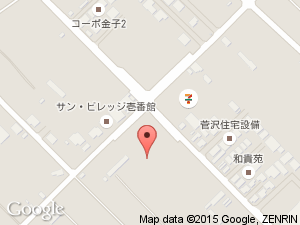 菅沢一丁目児童遊園の地図