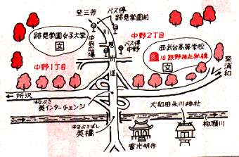 周辺図