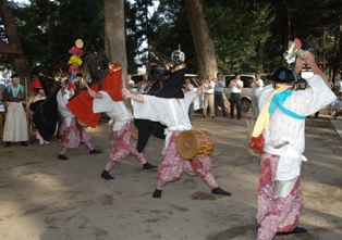 中野の獅子舞