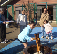 餅つき大会