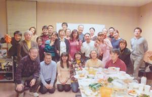 新座日本語の会の様子