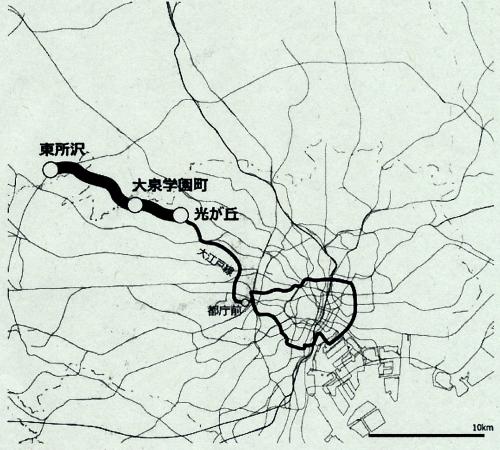 12号線延伸計画図