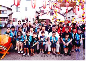 子ども太鼓（夏祭り）