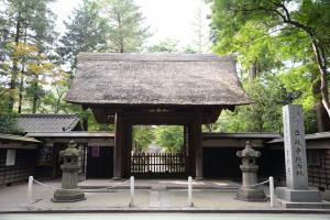 平林寺惣門