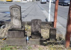 菅沢・あたご地区の文化財巡り