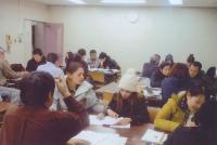新座日本語の会の様子
