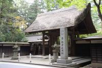 平林寺　惣門・三門・仏殿・中門