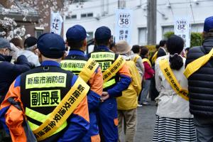 春の交通安全運動2