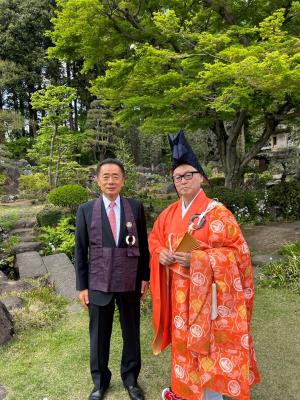 平林寺半僧坊大祭1